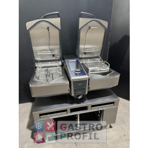 Rational Kippbratpfanne iVario 2 XS BJ 21 Index K