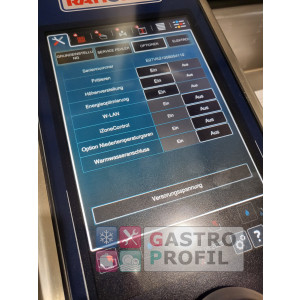 Rational Kippbratpfanne iVario 2 XS BJ 21 Index K