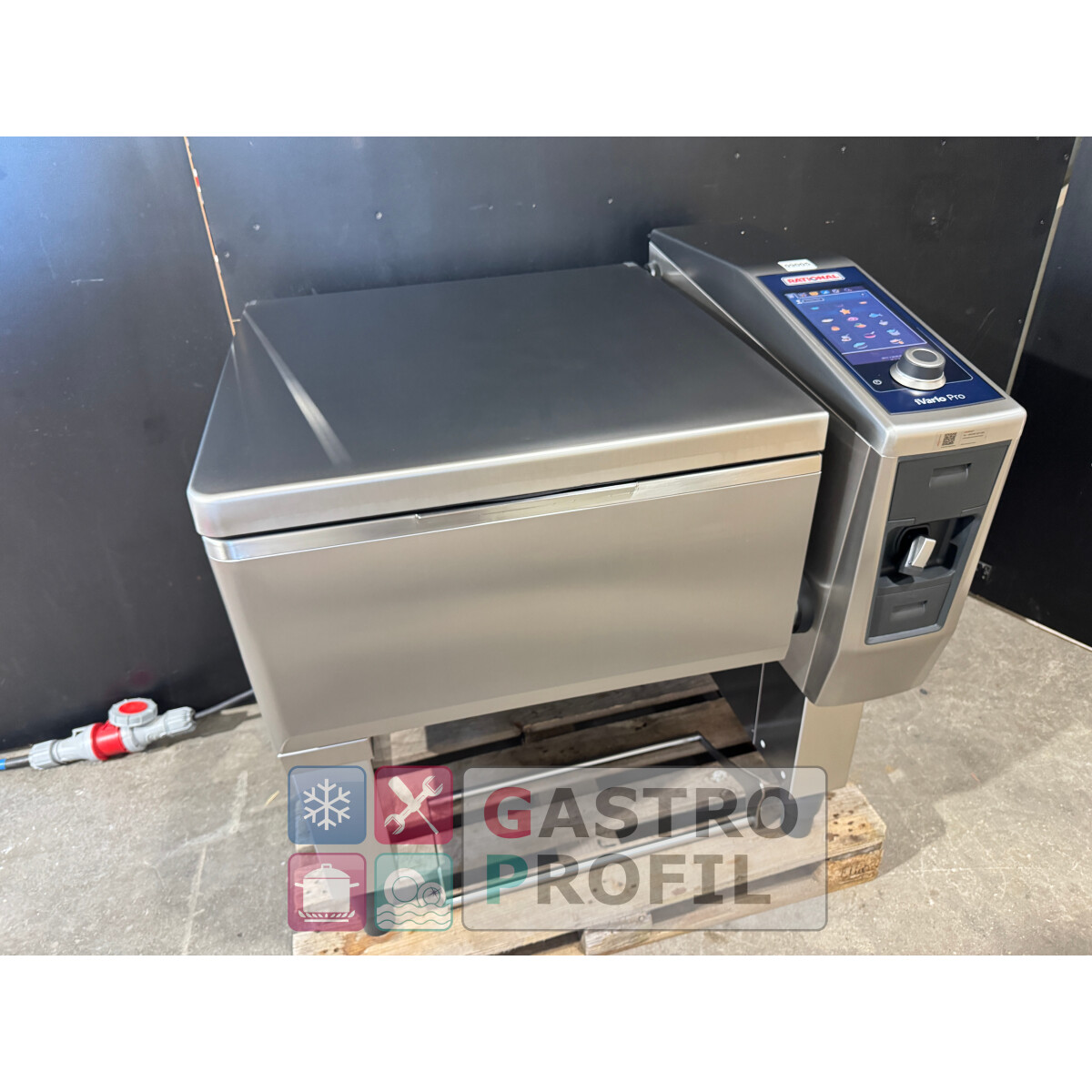 Rational Kippbratpfanne iVario Pro L BJ 23 Index K