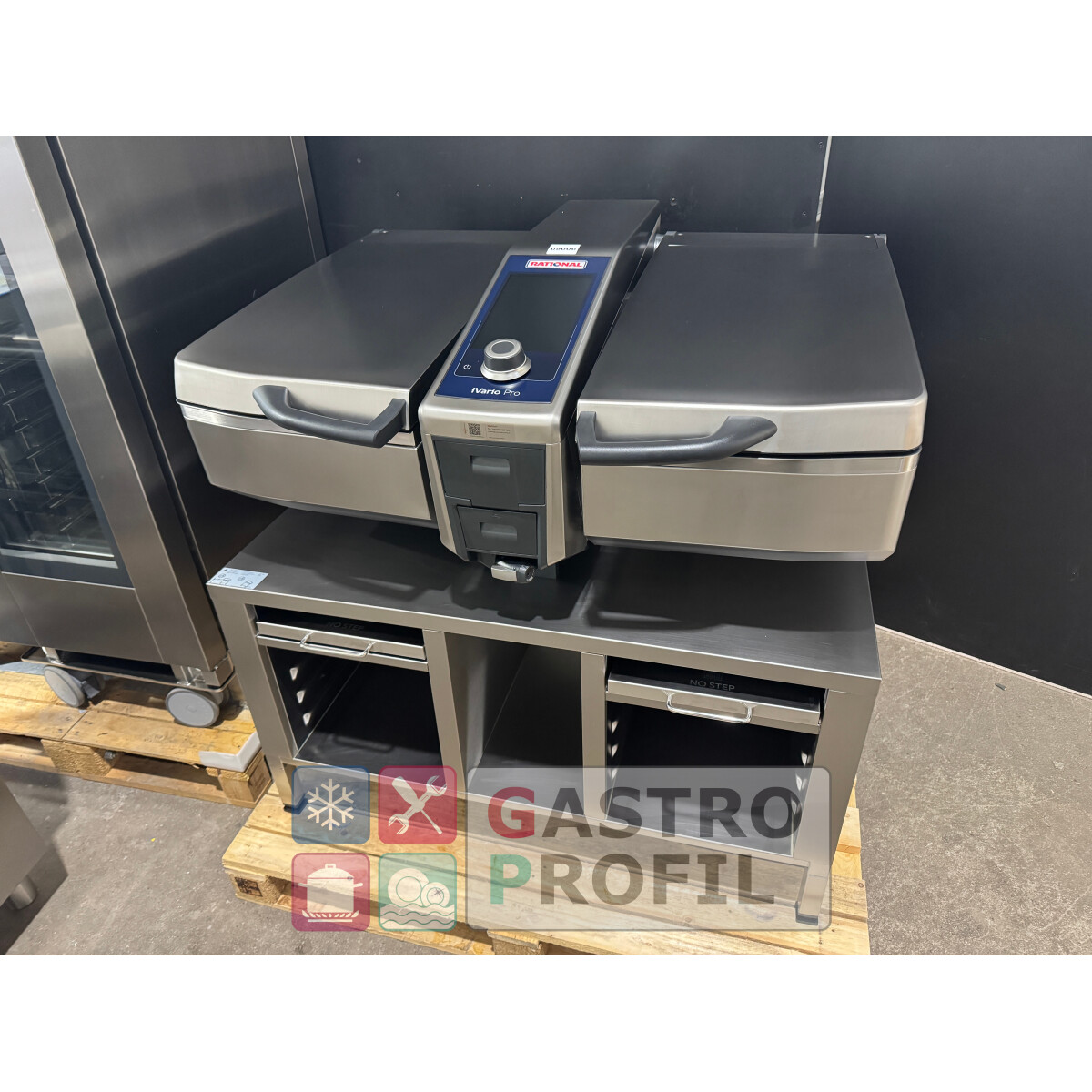Rational Multifunktionspfanne iVario Pro 2-S