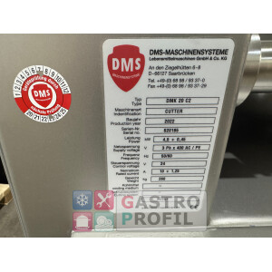 DMS Cutter DMK 20 C 2 Bj 2022