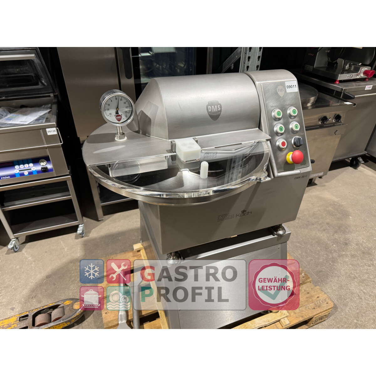 DMS Cutter DMK 20 C BJ 2020