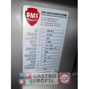 DMS Cutter DMK 20 C BJ 2020