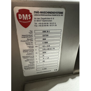 DMS Cutter DMK 20 C BJ 2020