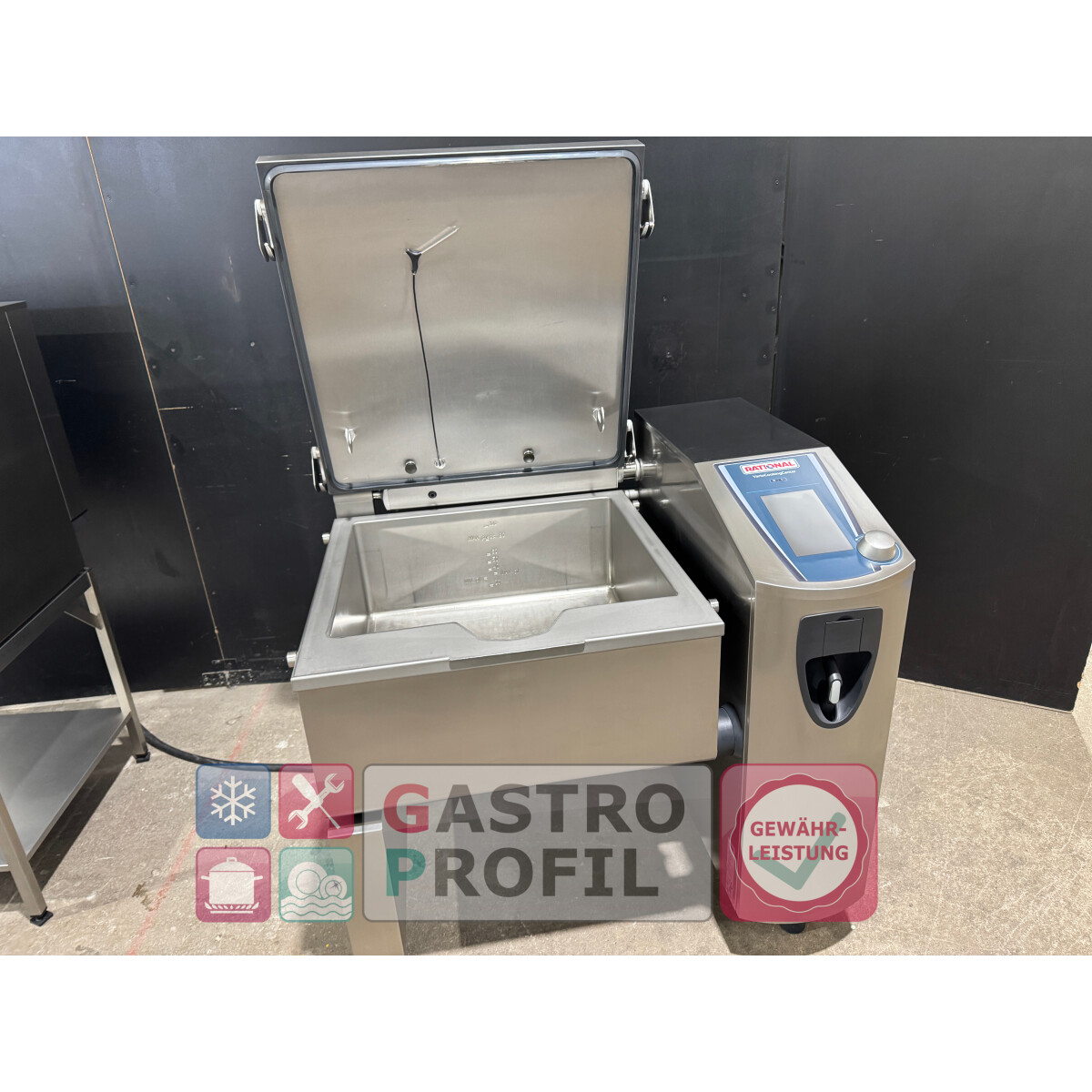 Rational Kippbratpfanne VCC 211+ BJ 2017 box