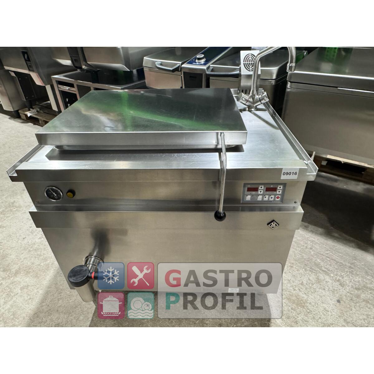 MKN Schnellkochkessel Optima 850 Gasausf box