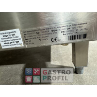 MKN Schnellkochkessel Optima 850 Gasausführung Bj 2023
