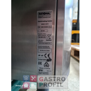 Rational Kippbratpfanne VCC 311 BJ 2018
