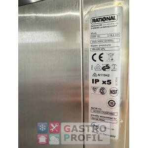 Rational Kombidämpfer CMP 101 BJ 17 Index H
