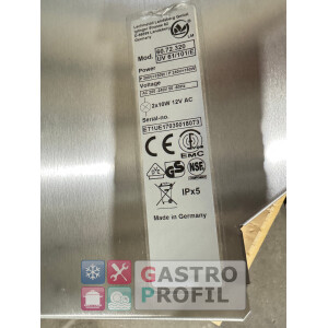 Rational UltraVentHaube UV 61/101/E 60.72.320 BJ 2017