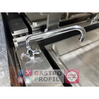 MKN Optima 850 Gas Kippbratpfanne 3/1 GN Motorkippung