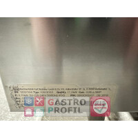 MKN Optima 850 Gas Kippbratpfanne 3/1 GN Motorkippung