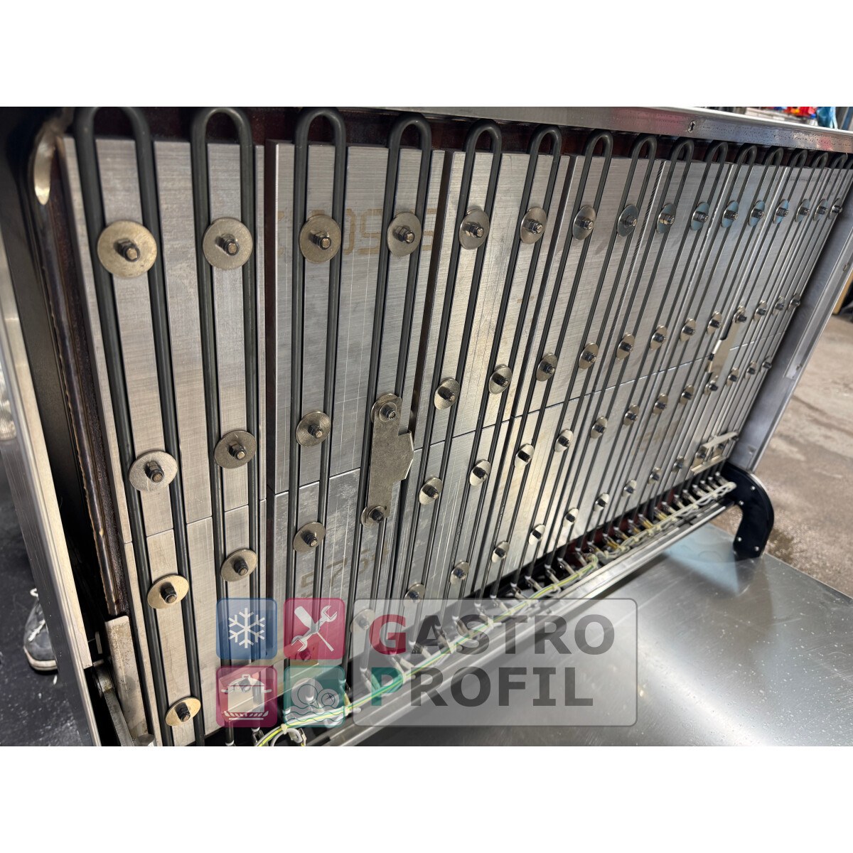 MKN Optima 850 Elektro Kippbratpfanne 3/ box