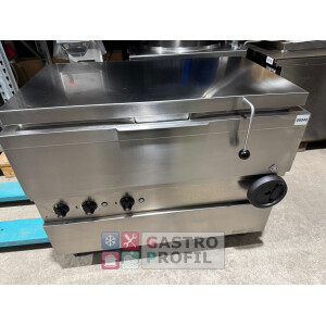 MKN Optima 850 Elektro Kippbratpfanne 3/1 GN Handkippung, doppelw. Klappdeckel BJ 2019