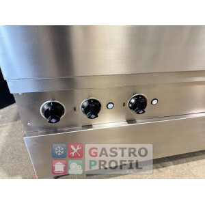 MKN Optima 850 Elektro Kippbratpfanne 3/1 GN Handkippung, doppelw. Klappdeckel BJ 2019