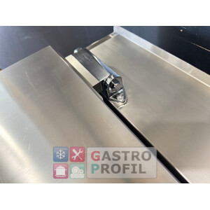 MKN Optima 850 Elektro Kippbratpfanne 3/1 GN Handkippung, doppelw. Klappdeckel BJ 2019