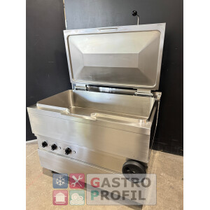 MKN Optima 850 Elektro Kippbratpfanne 3/1 GN Handkippung, doppelw. Klappdeckel BJ 2019