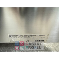 MKN Optima 850 Elektro Kippbratpfanne 3/1 GN Handkippung, doppelw. Klappdeckel BJ 2019
