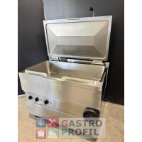 MKN Optima 850 Elektro Kippbratpfanne 3/1 GN Handkippung, doppelw. Klappdeckel BJ 2019