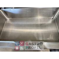 MKN Optima 850 Elektro Kippbratpfanne 3/1 GN Handkippung, doppelw. Klappdeckel BJ 2019