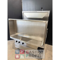 MKN Optima 850 Elektro Kippbratpfanne 3/1 GN Handkippung, doppelw. Klappdeckel BJ 2019