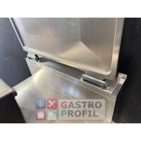 MKN Optima 850 Elektro Kippbratpfanne 3/1 GN Handkippung, doppelw. Klappdeckel BJ 2019