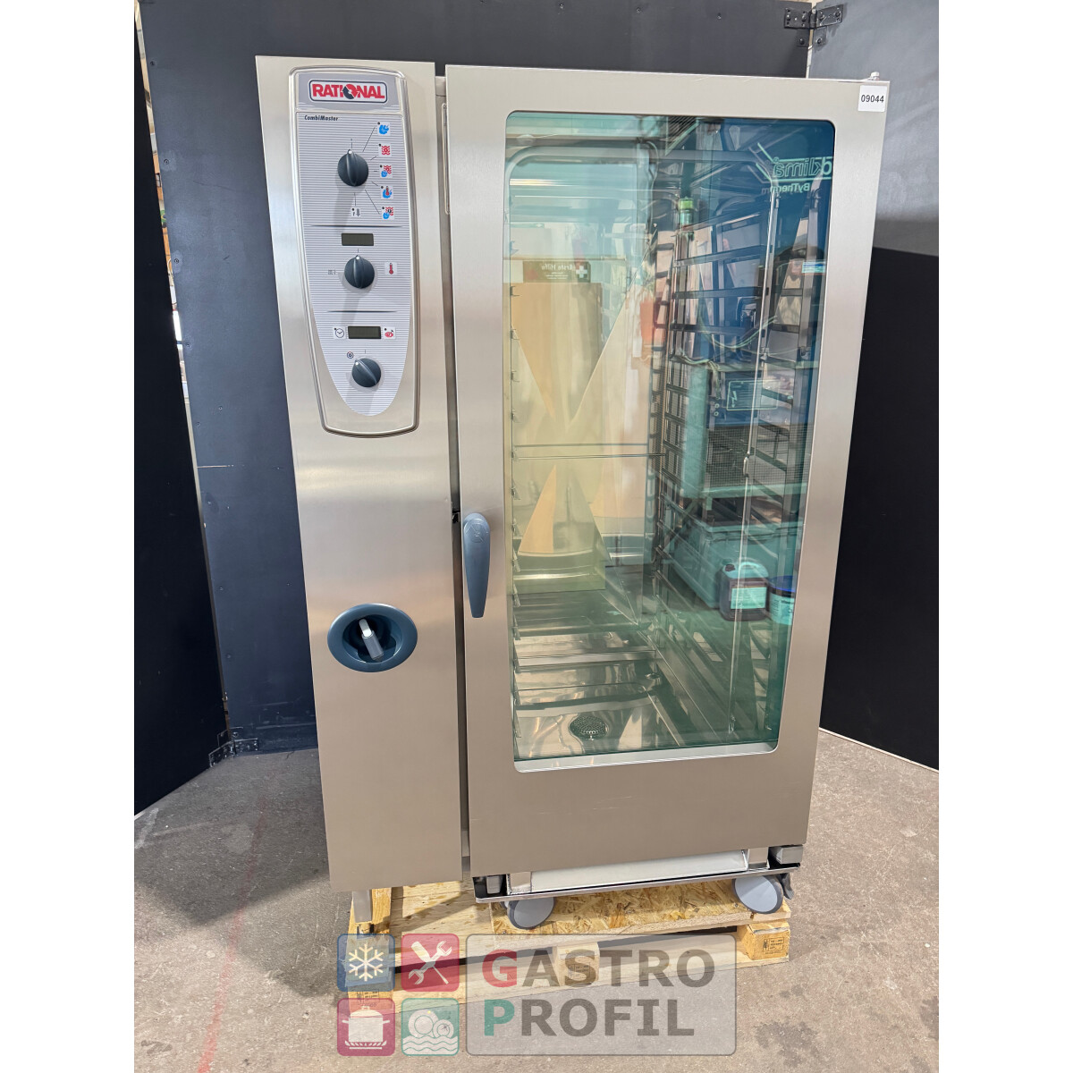 Rational Kombidämpfer CM 202 BJ 200 box