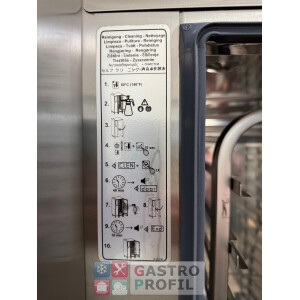 Rational Kombidämpfer CM 202 BJ 2009 Index G