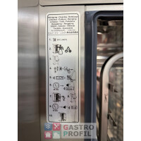 Rational Kombidämpfer CM 202 BJ 2009 Index G