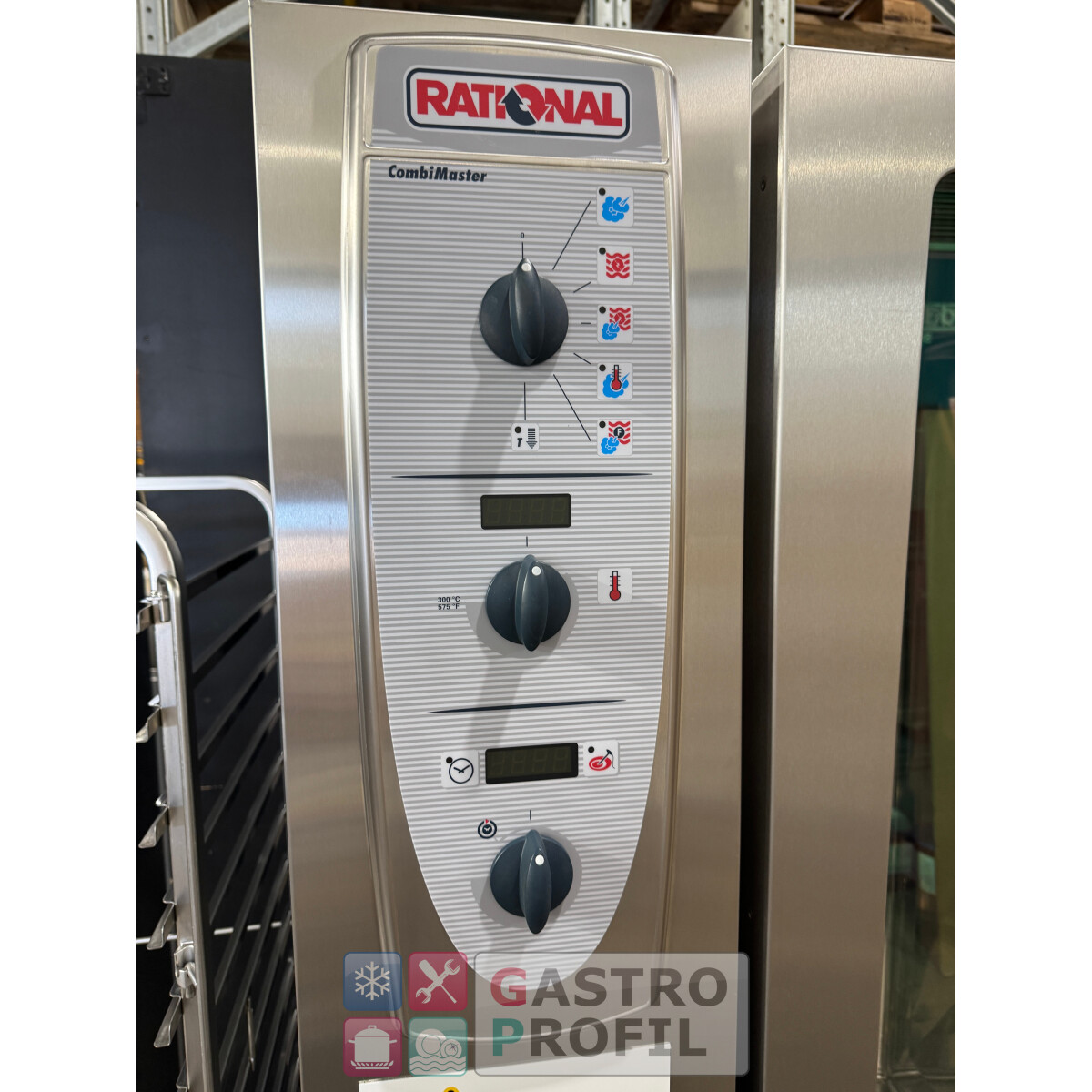Rational Kombidämpfer CM 202 BJ 200 box