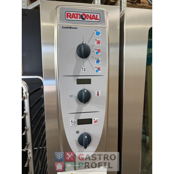 Rational Kombidämpfer CM 202 BJ 2009 Index G