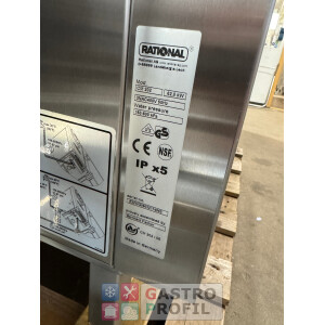Rational Kombidämpfer CM 202 BJ 2009 Index G