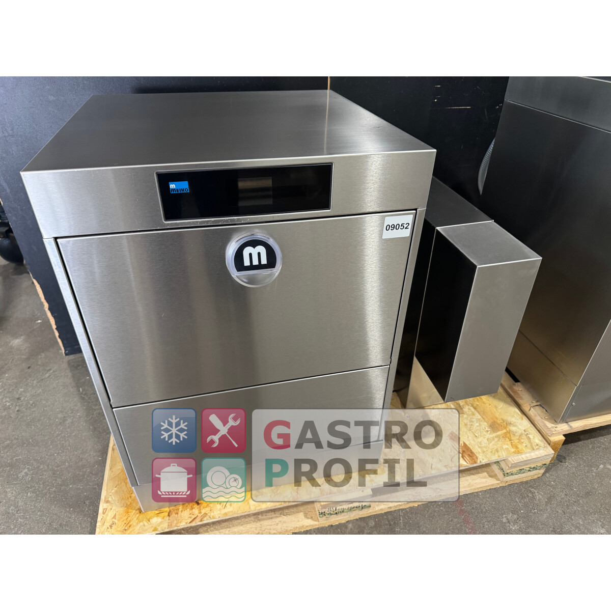 Meiko Spülmaschine MiClean Um M2 BJ box