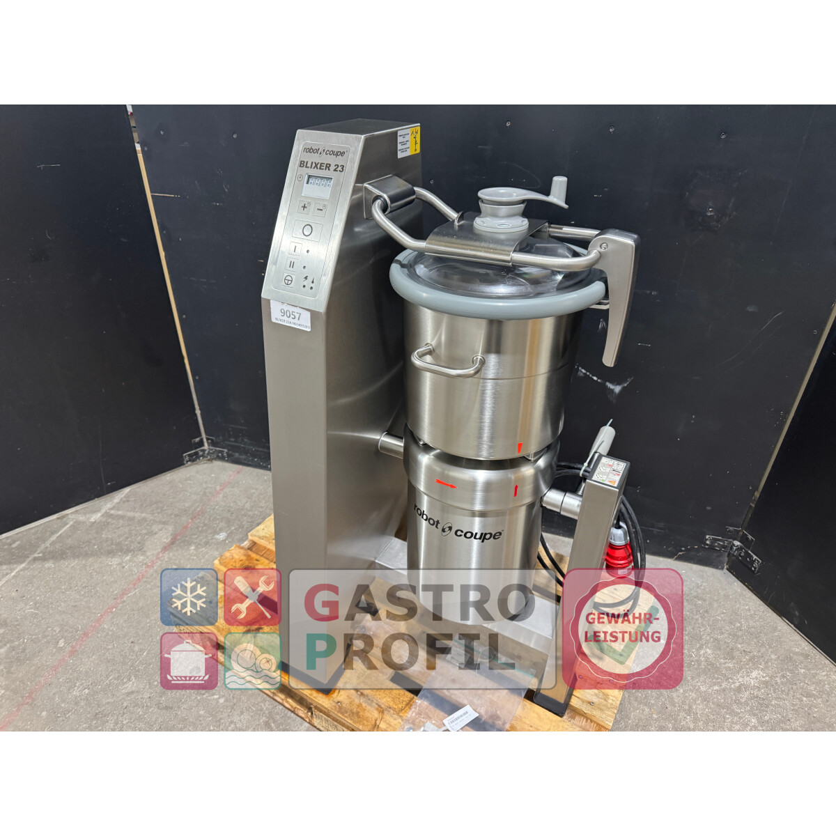 Robot Coupe Planetenrührwerk Blixer box
