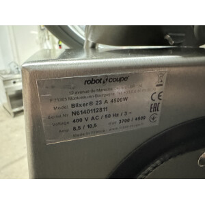 Robot Coupe Planetenrührwerk Blixer 23 A