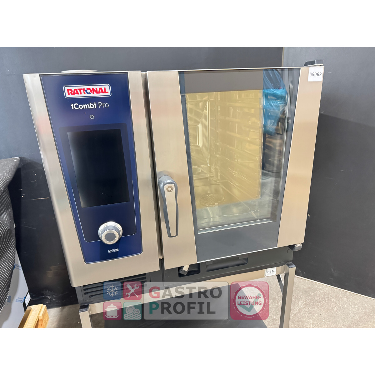 Rational Kombidämpfer iCombi Pro 6-1/1 BJ 23
