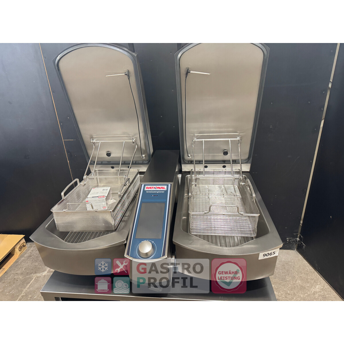 Rational Kippbratpfanne VCC 112 L Index J BJ 2017