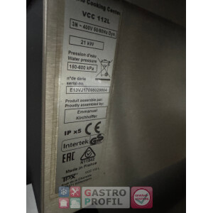 Rational Kippbratpfanne VCC 112 L Index J BJ 2017