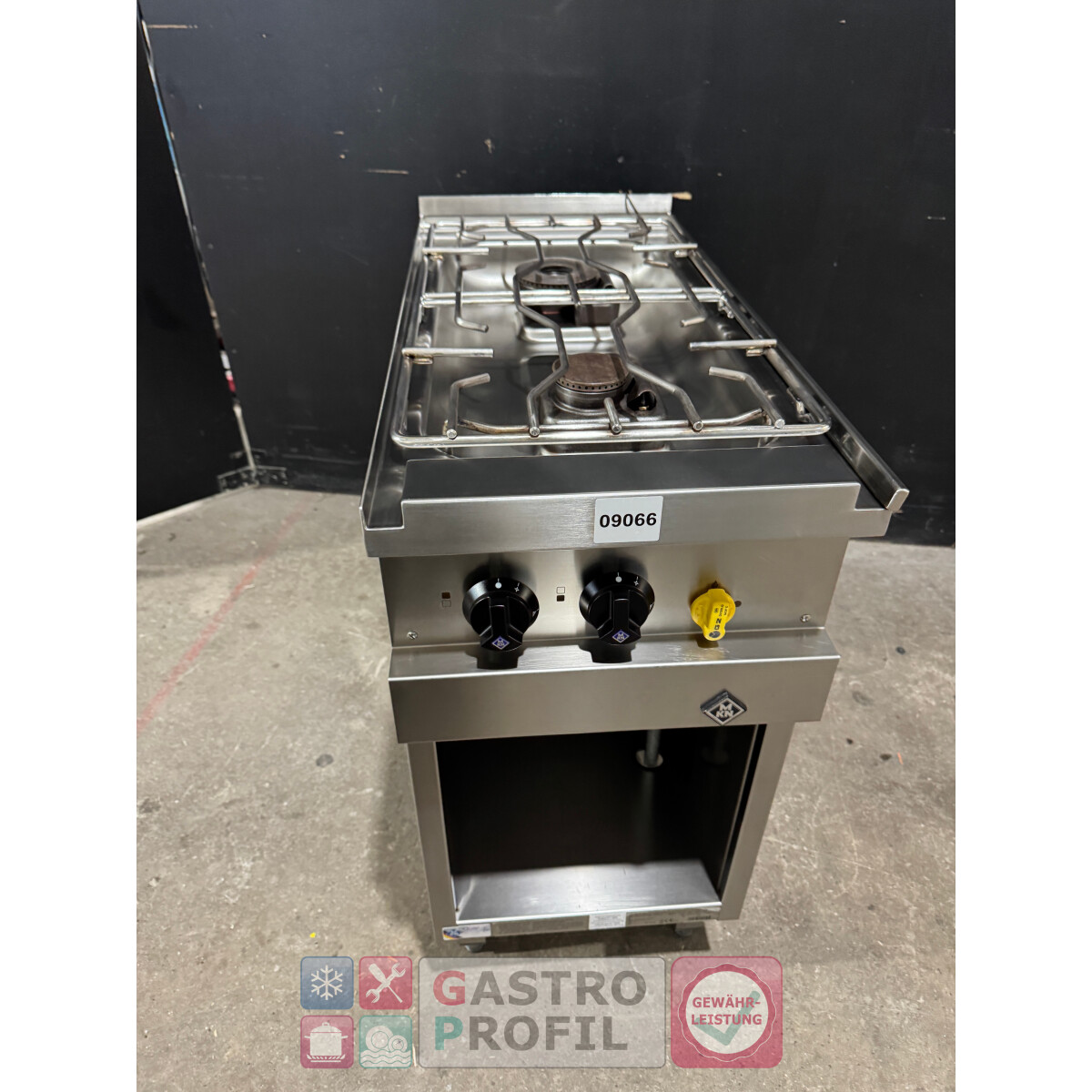MKN 2-Flammen Herd BJ 2023 Optima 850