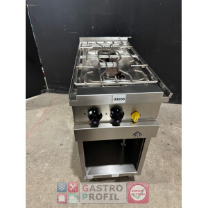 MKN 2-Flammen Herd BJ 2023 Optima 850