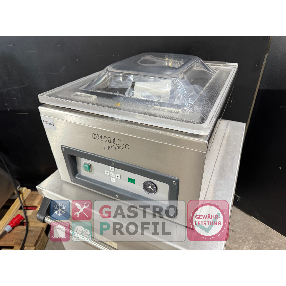 Komet Vakuummaschine PLUS VAC 20