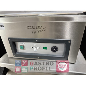 Komet Vakuummaschine PLUS VAC 20