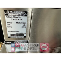 Komet Vakuummaschine PLUS VAC 20