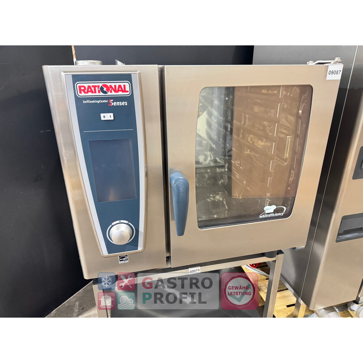 Rational Kombidämpfer SCC WE 61 BJ  box