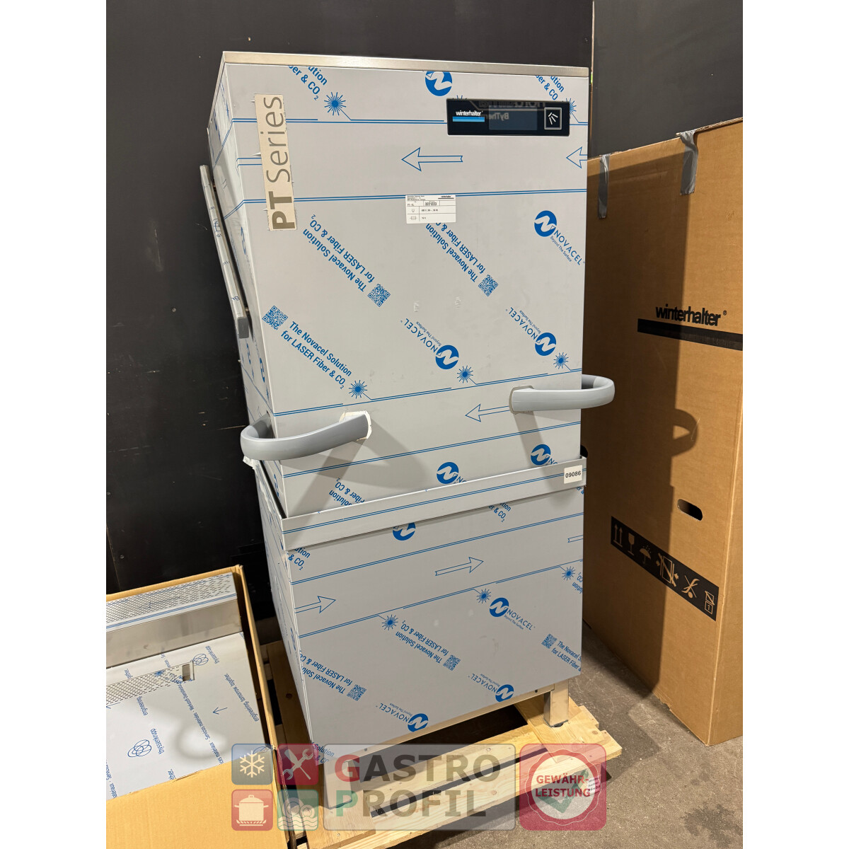 Winterhalter Haubenspülmaschine PT-XL Energy Plus