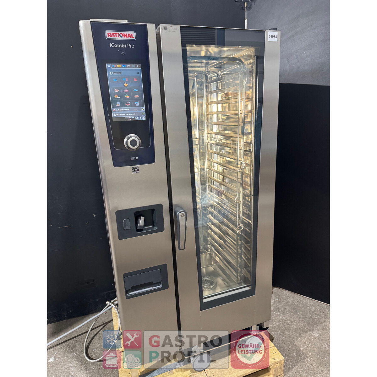 Rational Kombidämpfer iCombi Pro 20 box