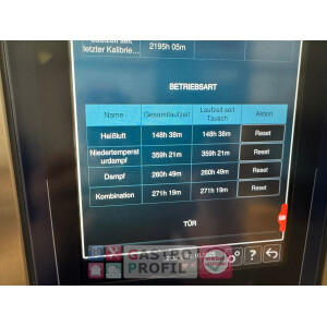 Rational Kombidämpfer iCombi Pro 20-1/1 Elektro BJ 2024 Index J