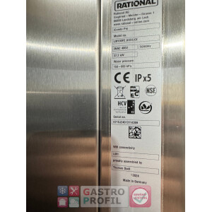 Rational Kombidämpfer iCombi Pro 20-1/1 Elektro BJ 2024 Index J