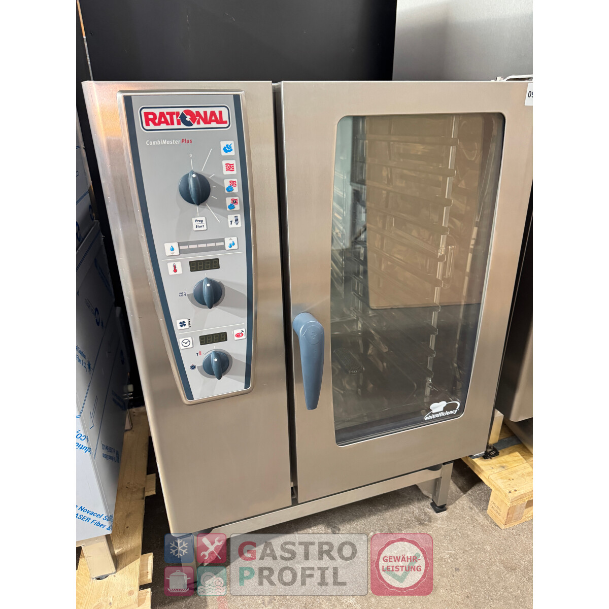 Rational Kombidämpfer CMP 101 BJ 20 box