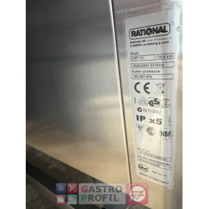 Rational Kombidämpfer CMP 101 BJ 2015 Index H